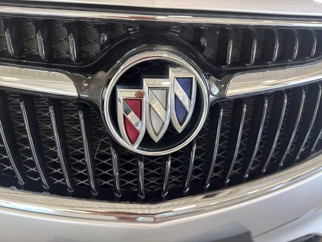 2018 Quicksilver Metallic Buick Encore Preferred FWD SUV