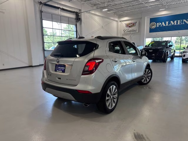 2018 Quicksilver Metallic Buick Encore Preferred FWD SUV