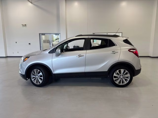 2018 Quicksilver Metallic Buick Encore Preferred FWD SUV