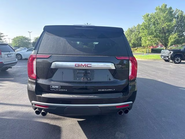 2023 Onyx Black GMC Yukon Denali 4X4 SUV
