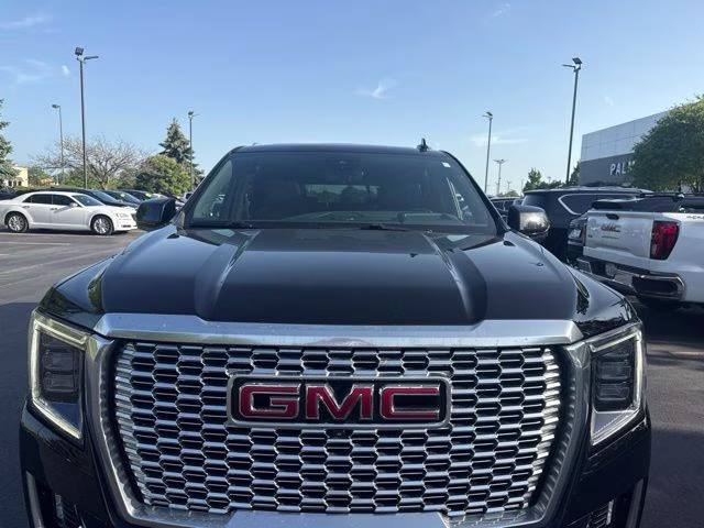 2023 Onyx Black GMC Yukon Denali 4X4 SUV