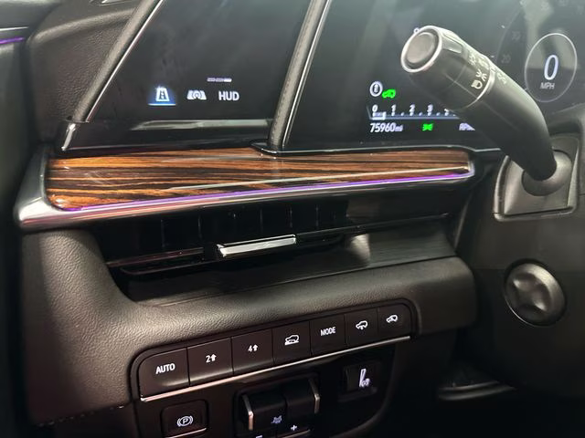 2022 Crystal White Tricoat Cadillac Escalade Premium Luxury 4X4 SUV