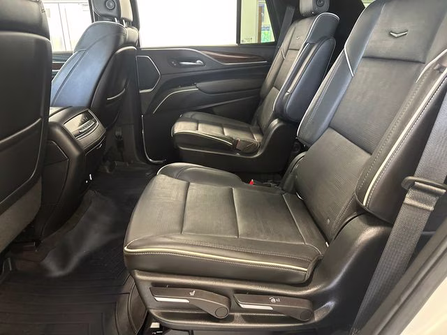 2022 Crystal White Tricoat Cadillac Escalade Premium Luxury 4X4 SUV