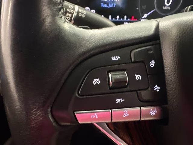 2022 Crystal White Tricoat Cadillac Escalade Premium Luxury 4X4 SUV