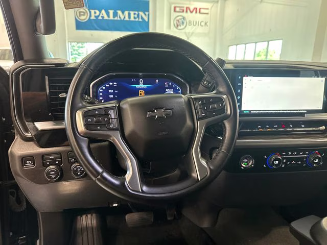 2024 Black Chevrolet Silverado 1500 RST 4X4 Truck