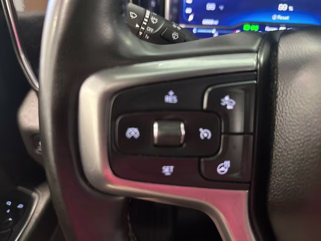 2024 Black Chevrolet Silverado 1500 RST 4X4 Truck
