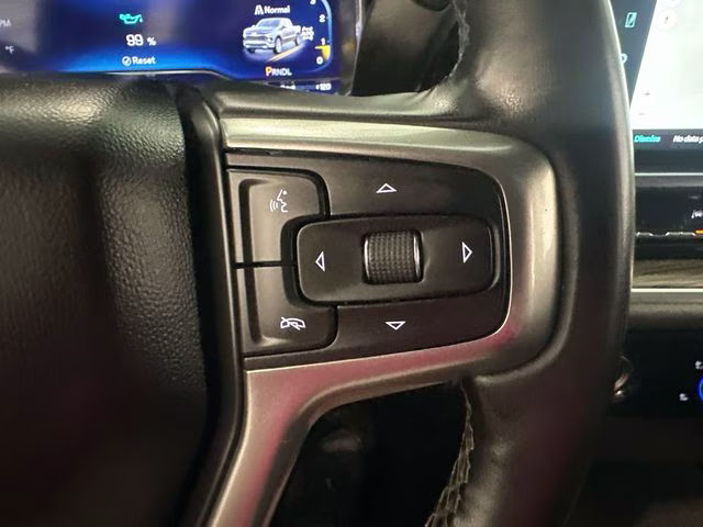 2024 Black Chevrolet Silverado 1500 RST 4X4 Truck