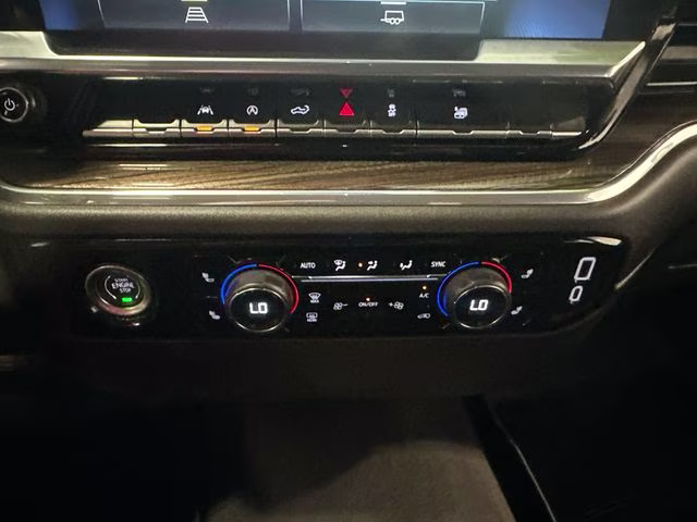 2024 Black Chevrolet Silverado 1500 RST 4X4 Truck