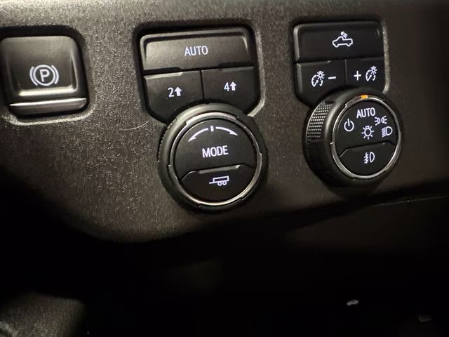 2024 Black Chevrolet Silverado 1500 RST 4X4 Truck
