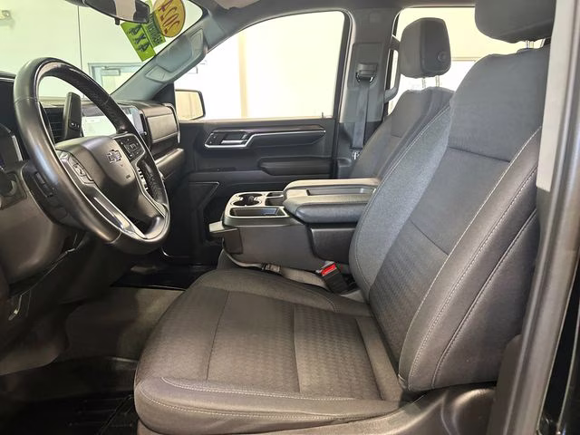 2024 Black Chevrolet Silverado 1500 RST 4X4 Truck
