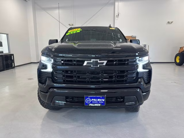 2024 Black Chevrolet Silverado 1500 RST 4X4 Truck