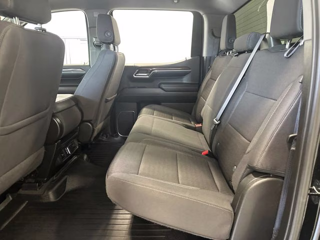 2024 Black Chevrolet Silverado 1500 RST 4X4 Truck