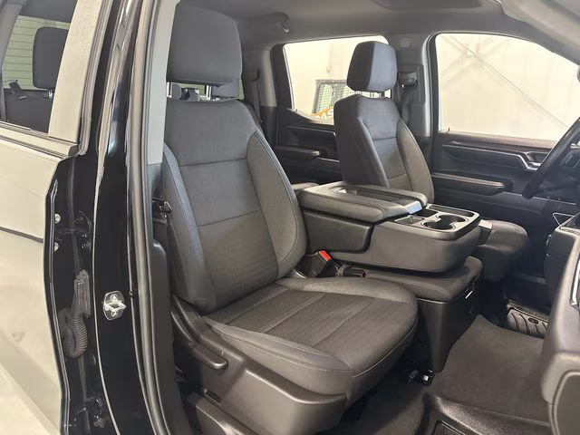 2024 Black Chevrolet Silverado 1500 RST 4X4 Truck