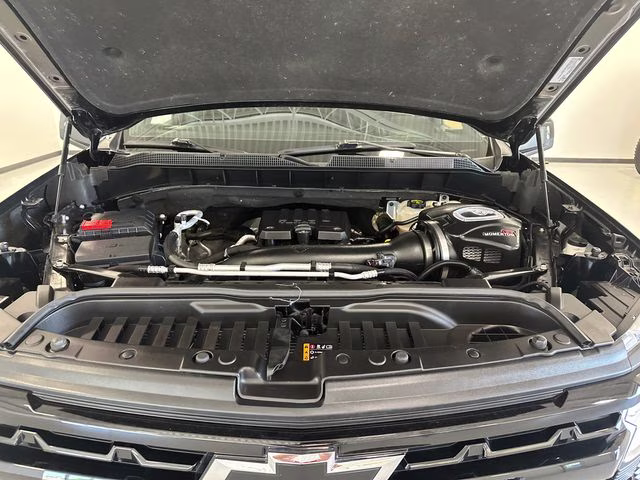 2024 Black Chevrolet Silverado 1500 RST 4X4 Truck