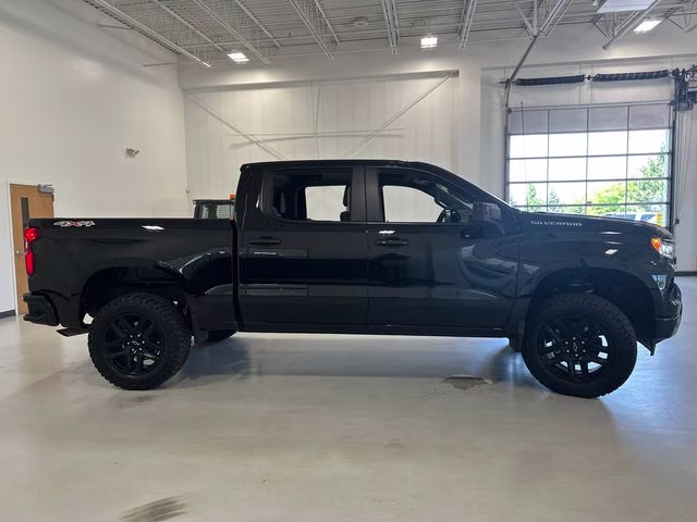 2024 Black Chevrolet Silverado 1500 RST 4X4 Truck