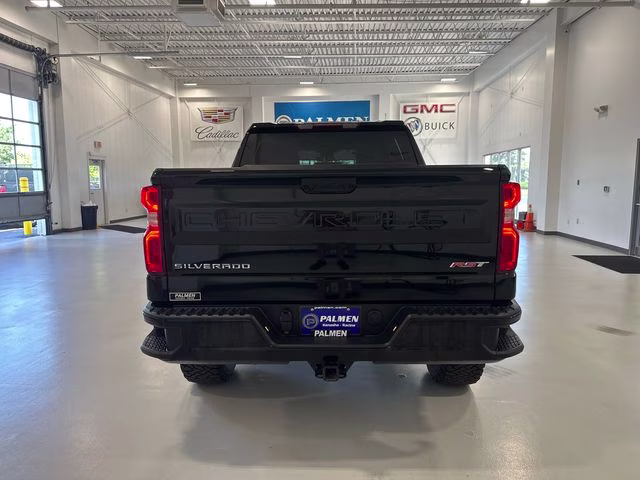 2024 Black Chevrolet Silverado 1500 RST 4X4 Truck
