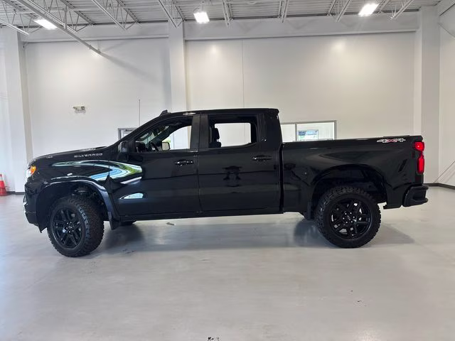 2024 Black Chevrolet Silverado 1500 RST 4X4 Truck