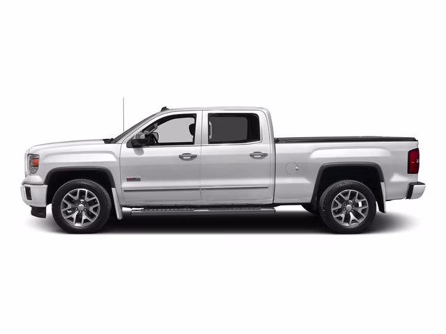 2015 Summit White GMC Sierra 1500 SLE 4X4 Truck