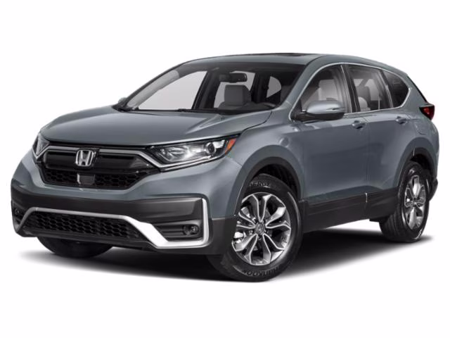 2022 Gray Honda CR-V EX-L AWD SUV