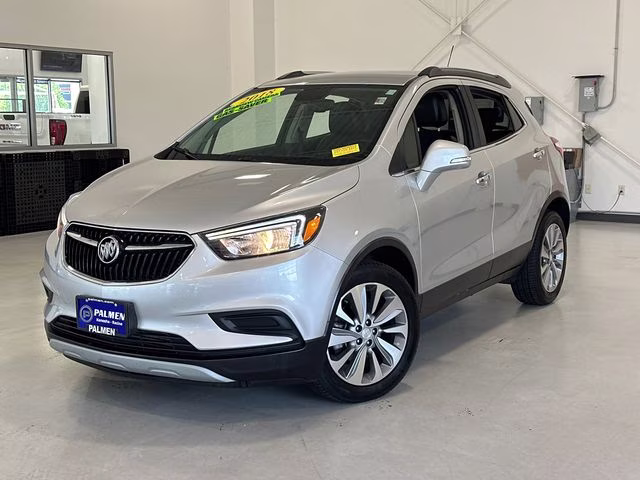 2018 Quicksilver Metallic Buick Encore Preferred FWD SUV