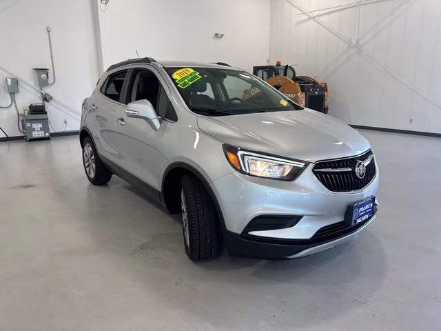 2018 Quicksilver Metallic Buick Encore Preferred FWD SUV