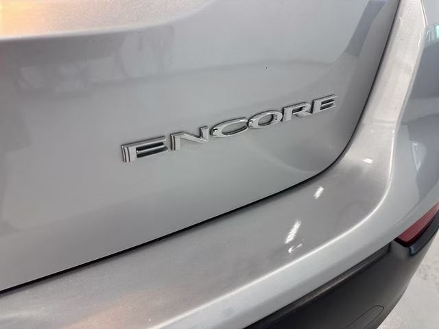 2018 Quicksilver Metallic Buick Encore Preferred FWD SUV
