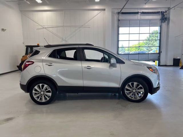2018 Quicksilver Metallic Buick Encore Preferred FWD SUV
