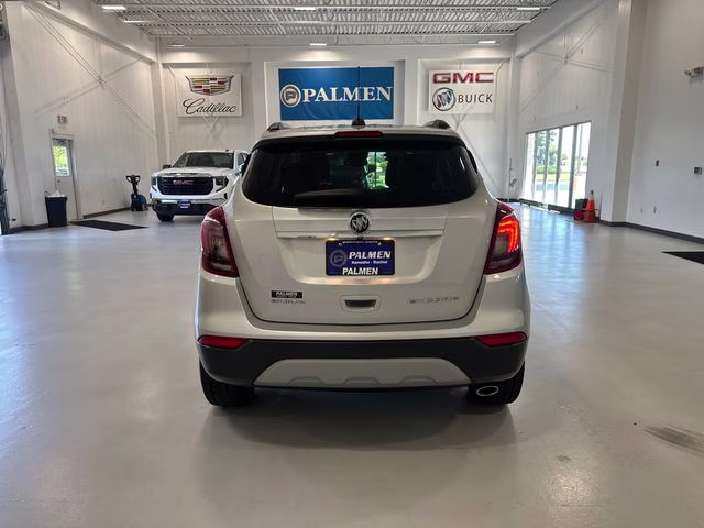 2018 Quicksilver Metallic Buick Encore Preferred FWD SUV