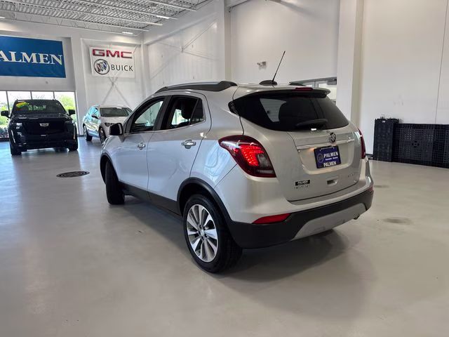 2018 Quicksilver Metallic Buick Encore Preferred FWD SUV