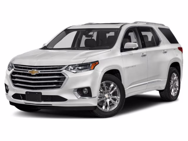 2021 Iridescent Pearl Tricoat Chevrolet Traverse High Country AWD SUV