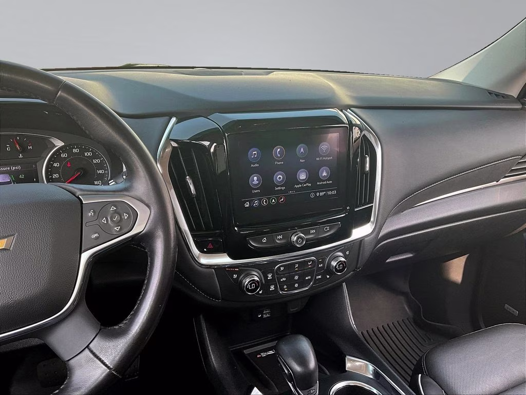 2021 Iridescent Pearl Tricoat Chevrolet Traverse High Country AWD SUV