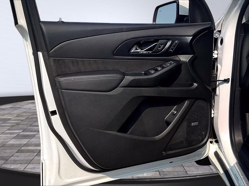 2021 Iridescent Pearl Tricoat Chevrolet Traverse High Country AWD SUV