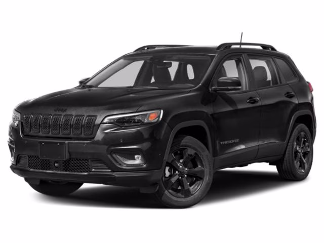 2023 BLACK Jeep Cherokee Altitude 4X4 SUV