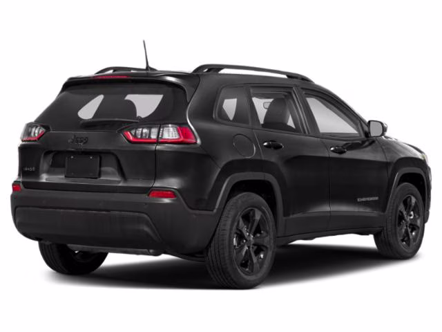 2023 BLACK Jeep Cherokee Altitude 4X4 SUV