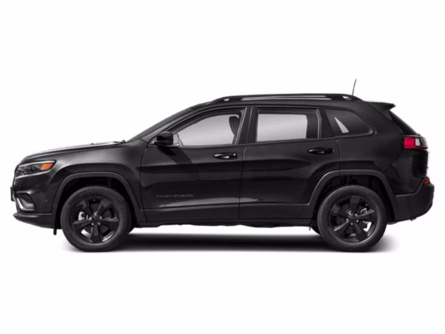 2023 BLACK Jeep Cherokee Altitude 4X4 SUV