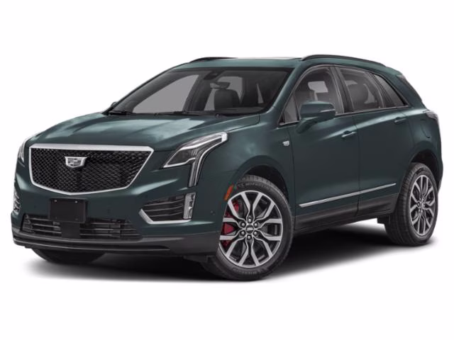 2023 Wilder Metallic Cadillac XT5 Sport AWD SUV