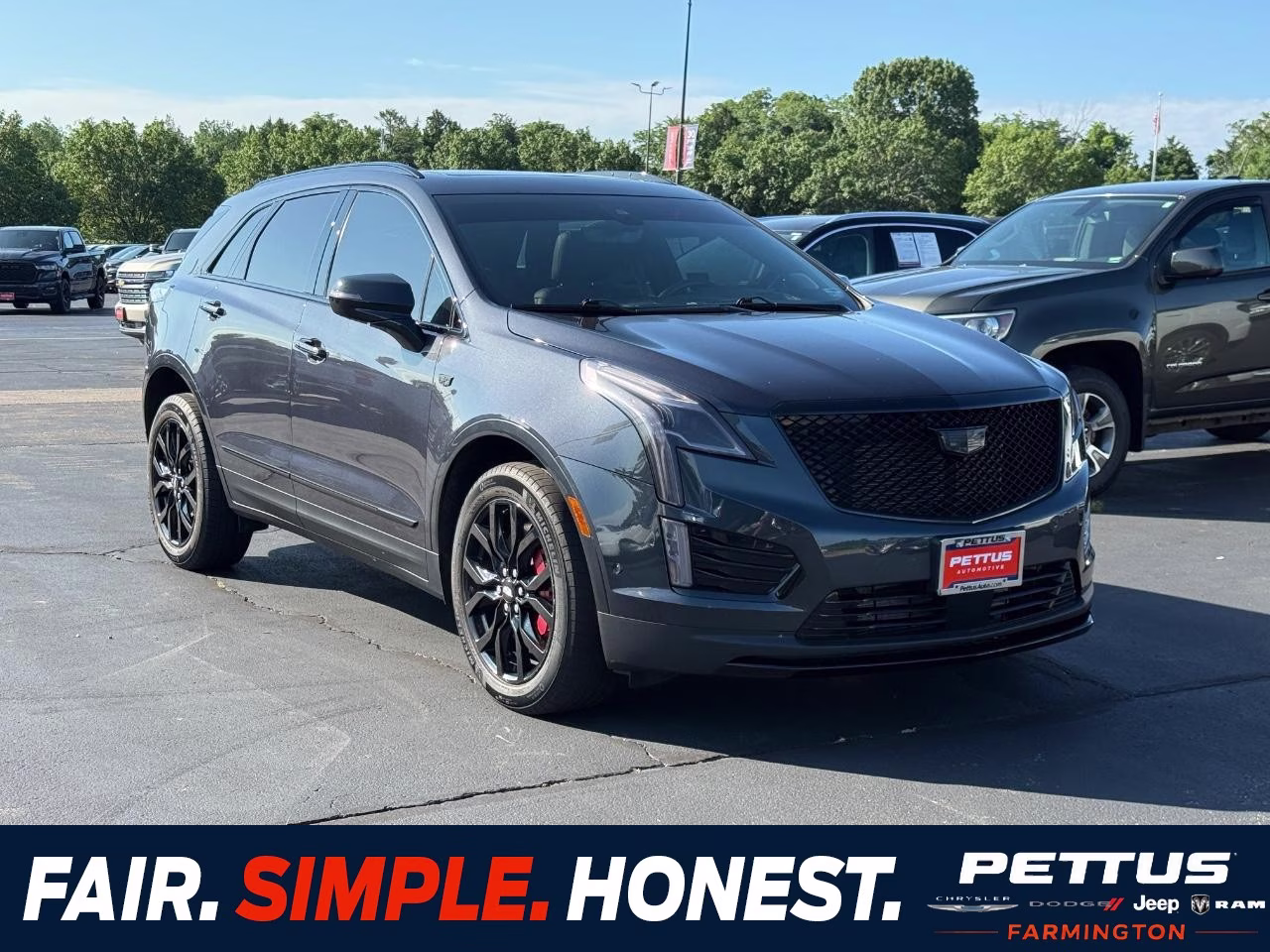 2023 Wilder Metallic Cadillac XT5 Sport AWD SUV