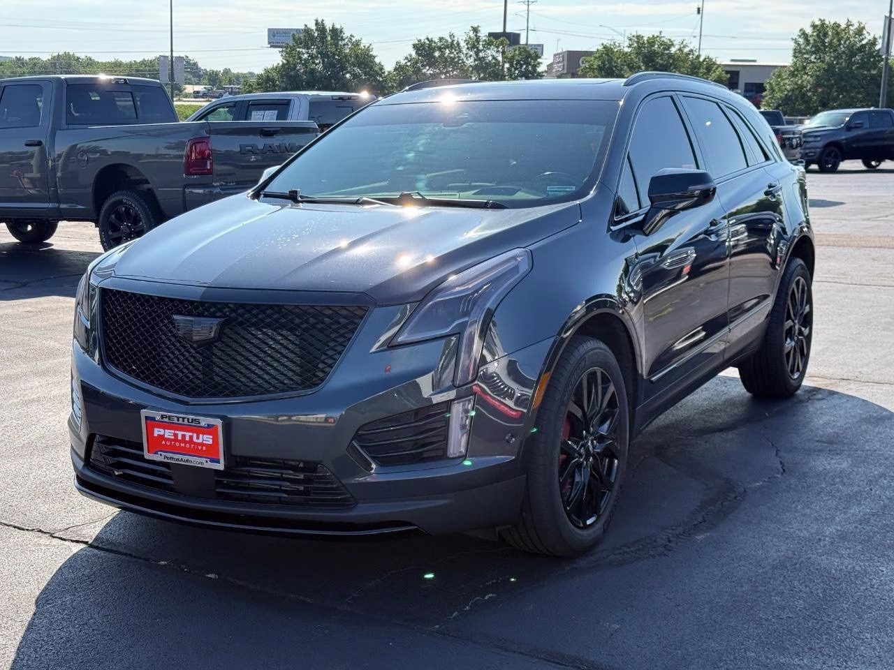 2023 Wilder Metallic Cadillac XT5 Sport AWD SUV