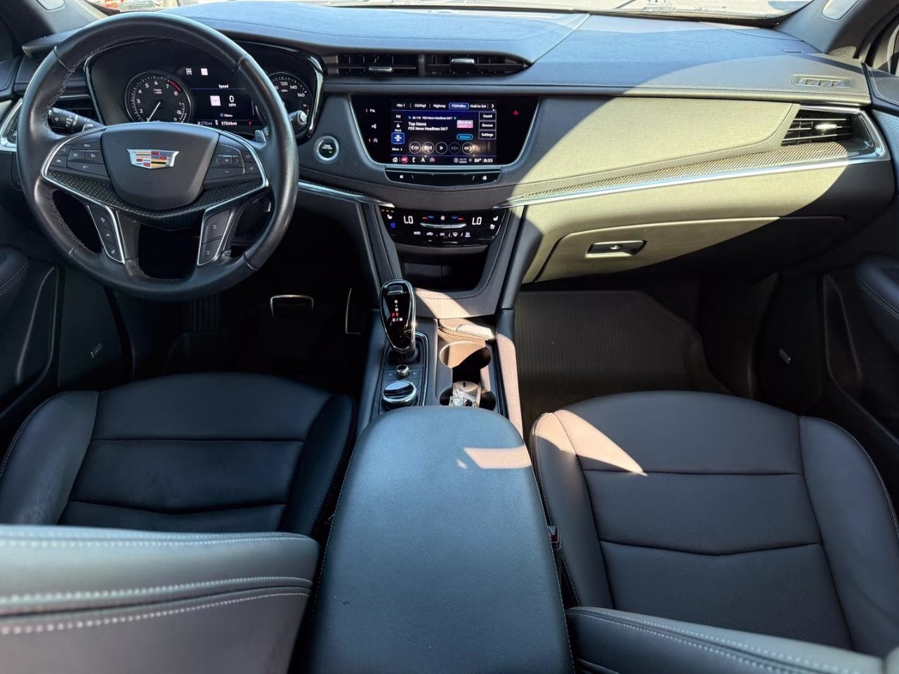 2023 Wilder Metallic Cadillac XT5 Sport AWD SUV