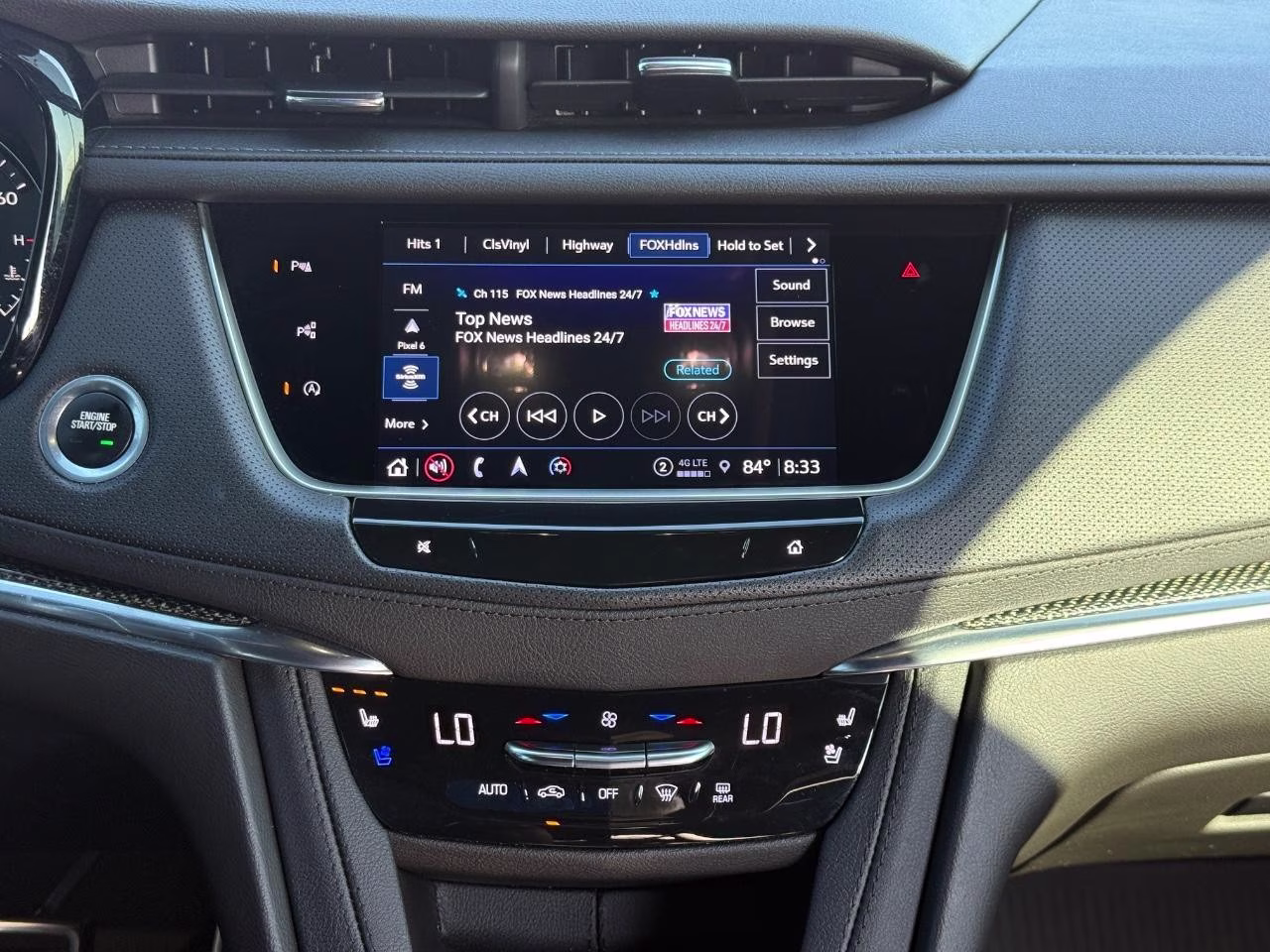 2023 Wilder Metallic Cadillac XT5 Sport AWD SUV