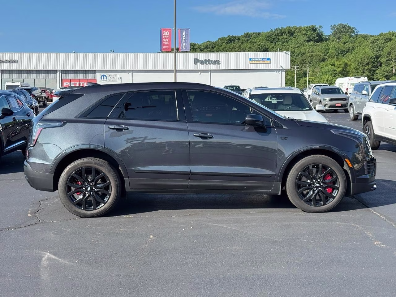 2023 Wilder Metallic Cadillac XT5 Sport AWD SUV