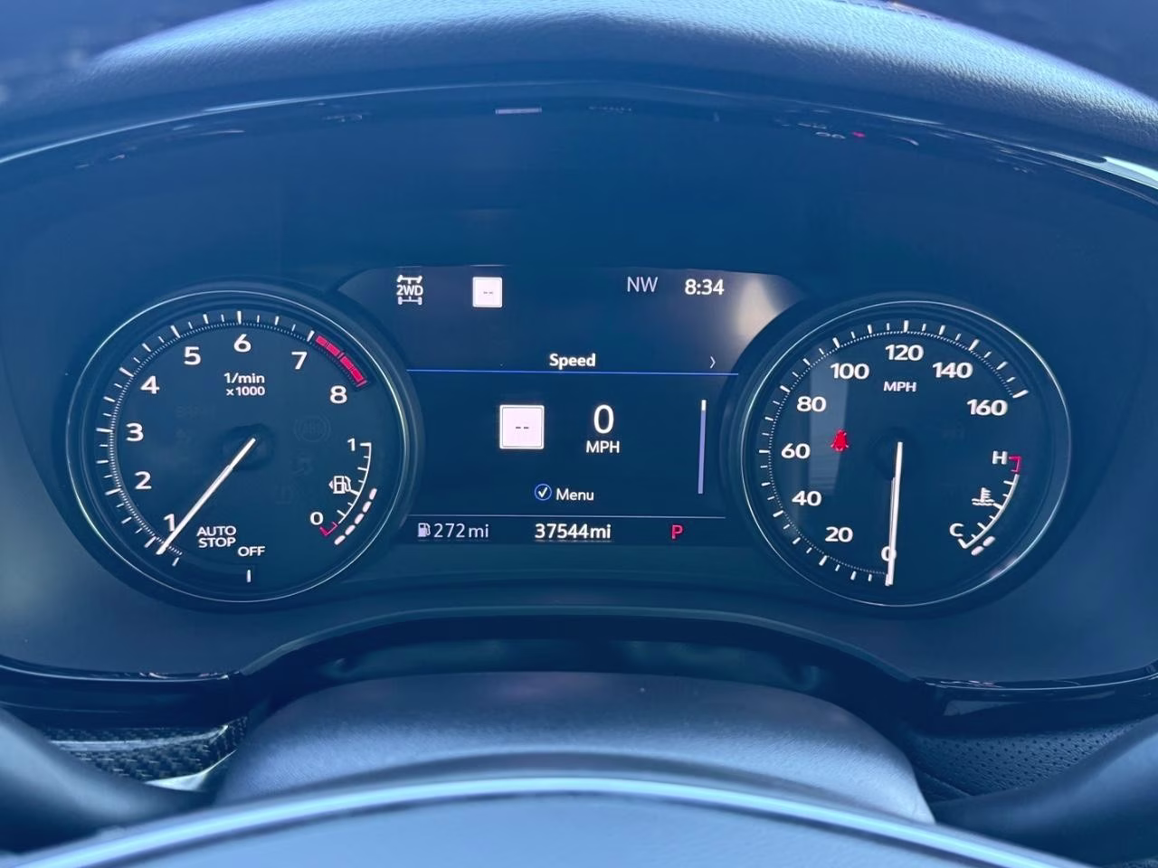 2023 Wilder Metallic Cadillac XT5 Sport AWD SUV
