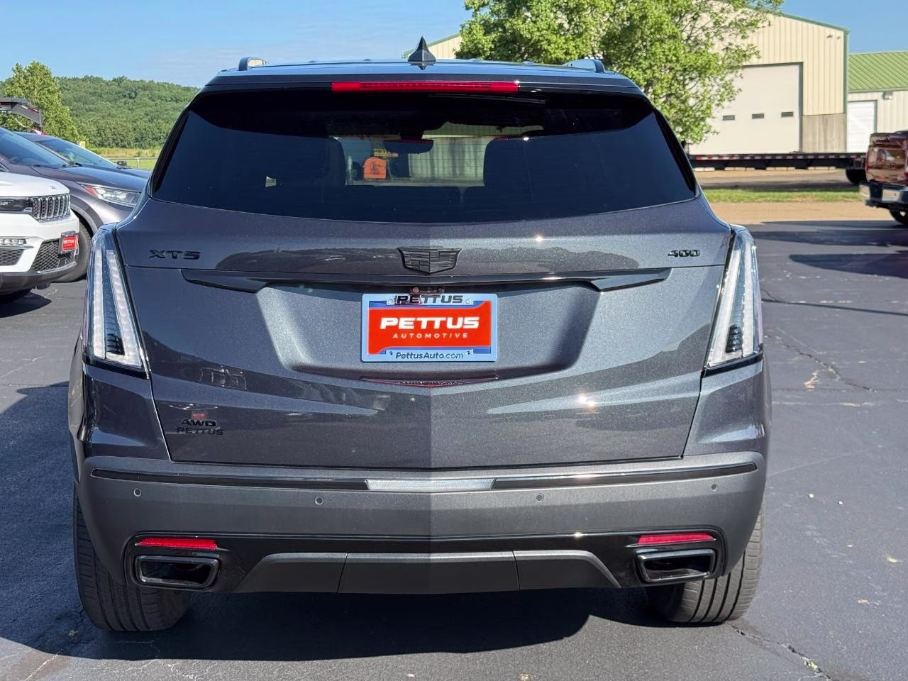 2023 Wilder Metallic Cadillac XT5 Sport AWD SUV