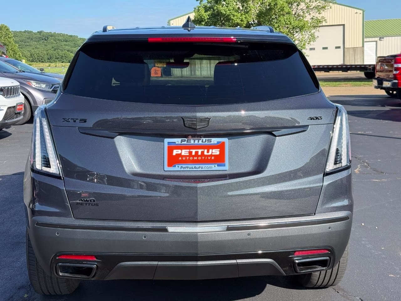 2023 Wilder Metallic Cadillac XT5 Sport AWD SUV