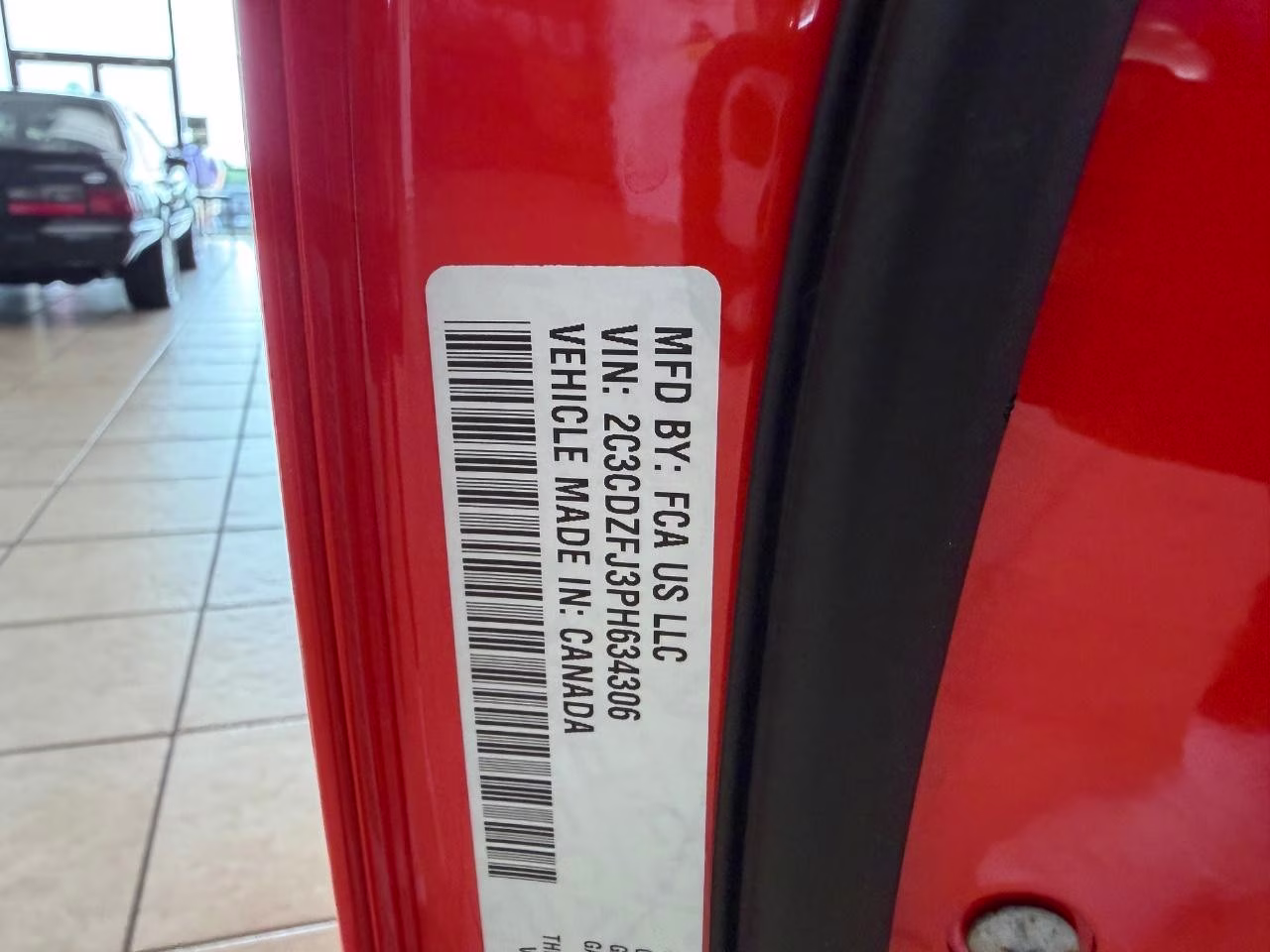 2023 Go Mango Dodge Challenger R/T Scat Pack Widebody RWD Coupe
