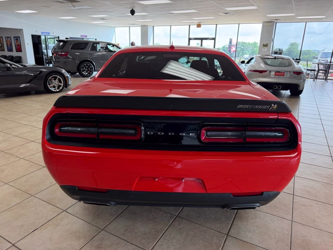 2023 Go Mango Dodge Challenger R/T Scat Pack Widebody RWD Coupe