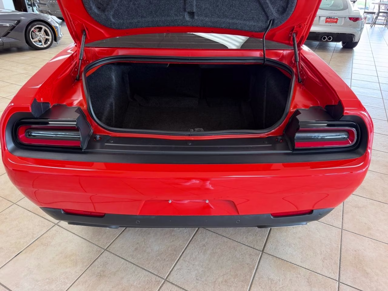 2023 Go Mango Dodge Challenger R/T Scat Pack Widebody RWD Coupe