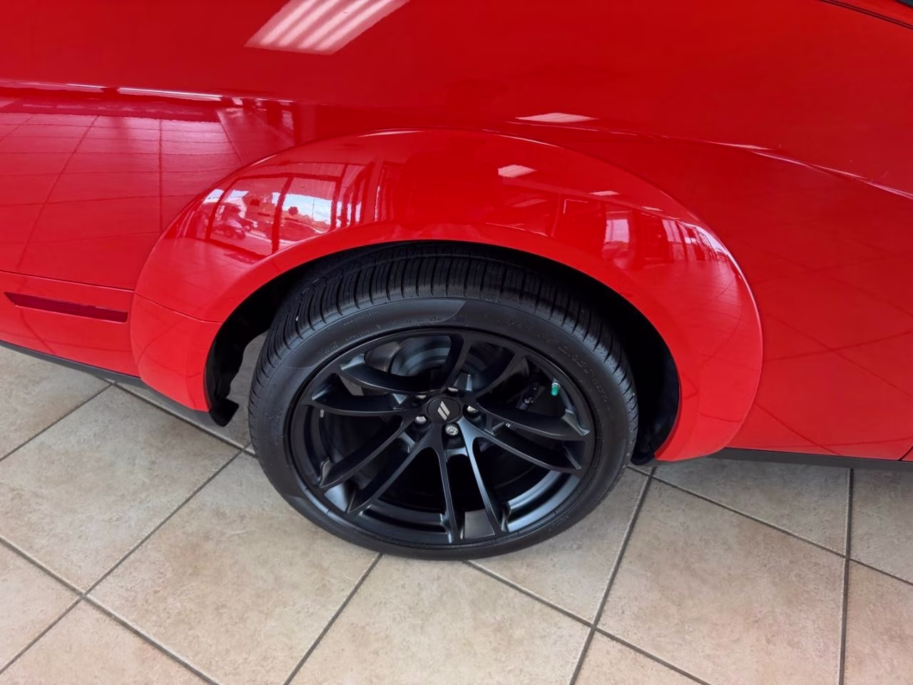 2023 Go Mango Dodge Challenger R/T Scat Pack Widebody RWD Coupe
