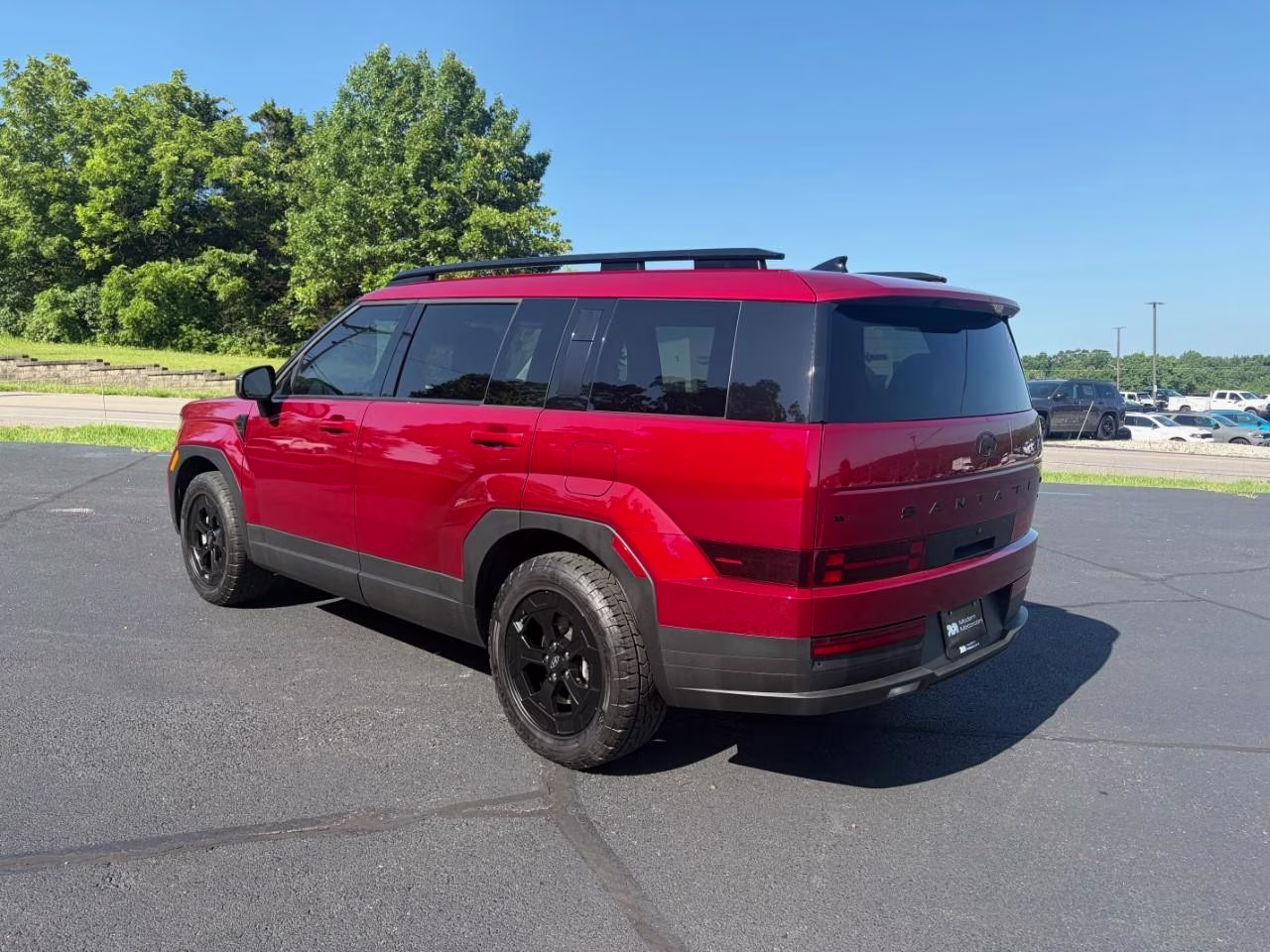 2024 RED Hyundai Santa Fe XRT AWD SUV