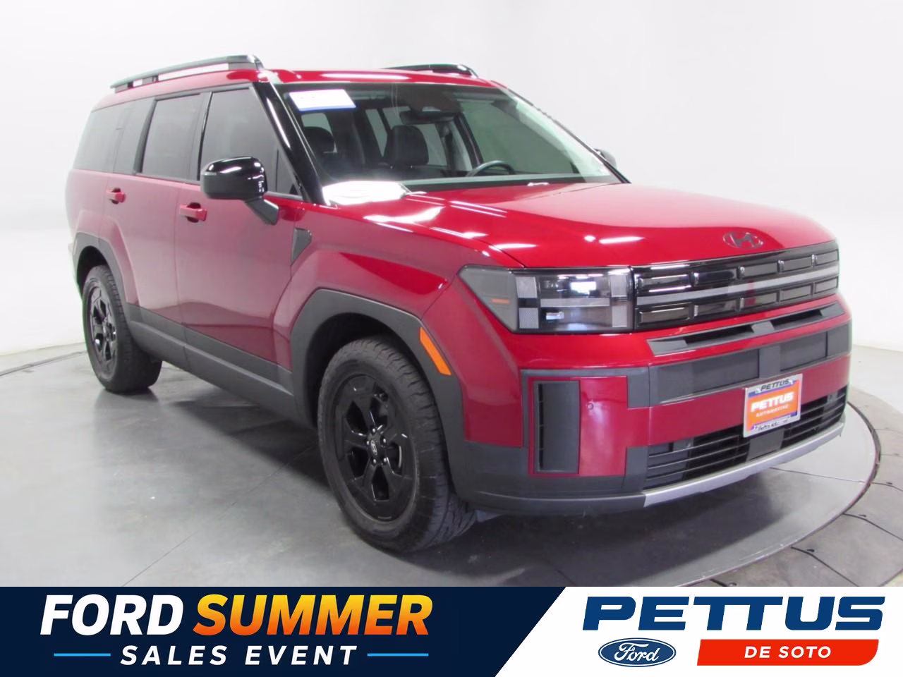 2024 Ultimate Red Hyundai Santa Fe XRT AWD SUV